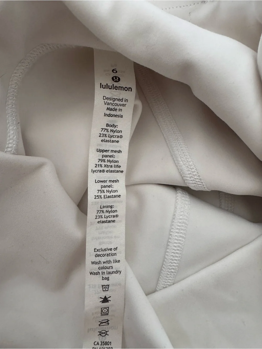 lululemon athletica Forget The Sweat Tight 25